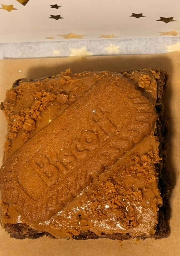 Biscoff Brownie