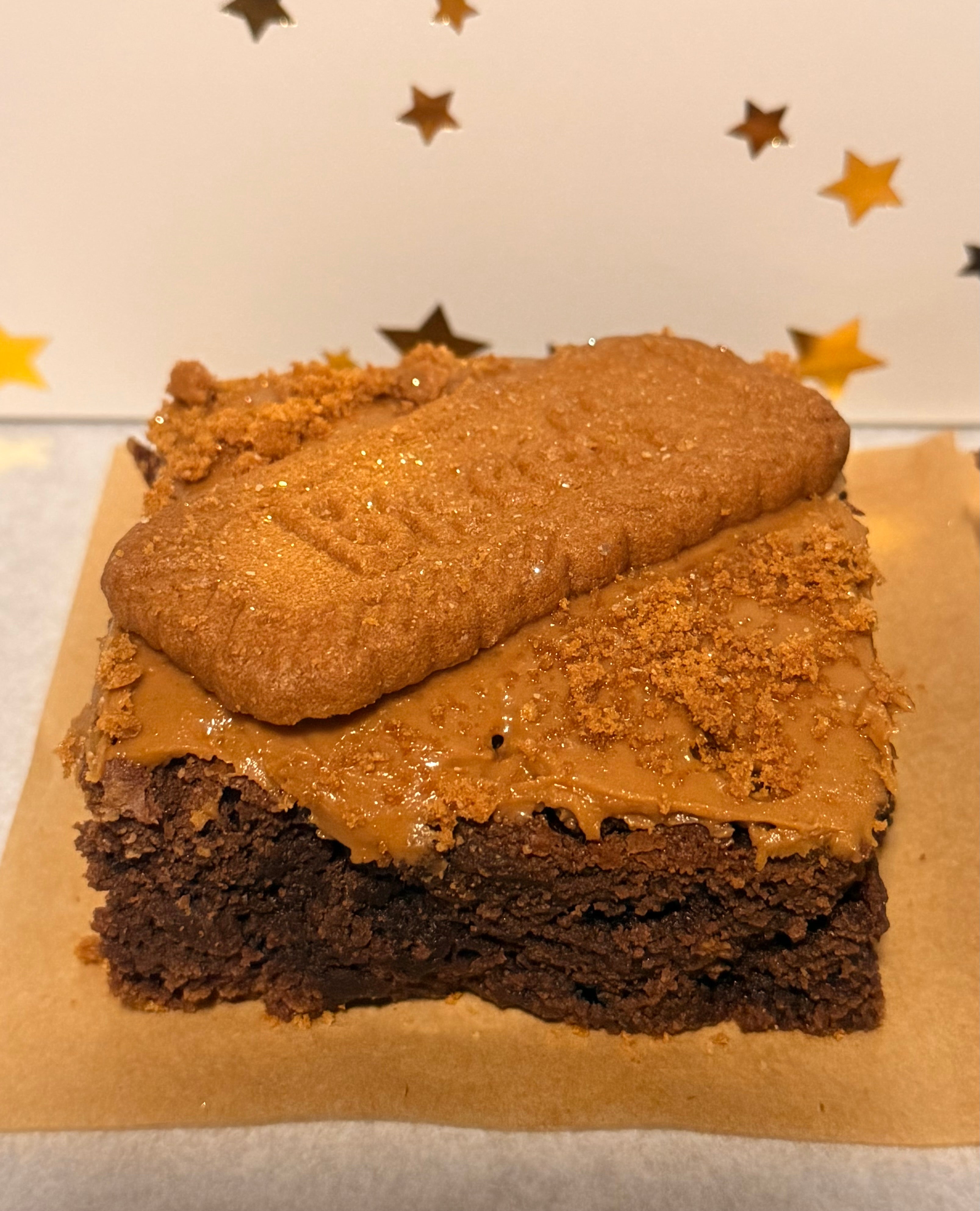 Biscoff Brownie