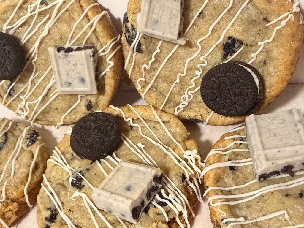 Cookies & cream cookie