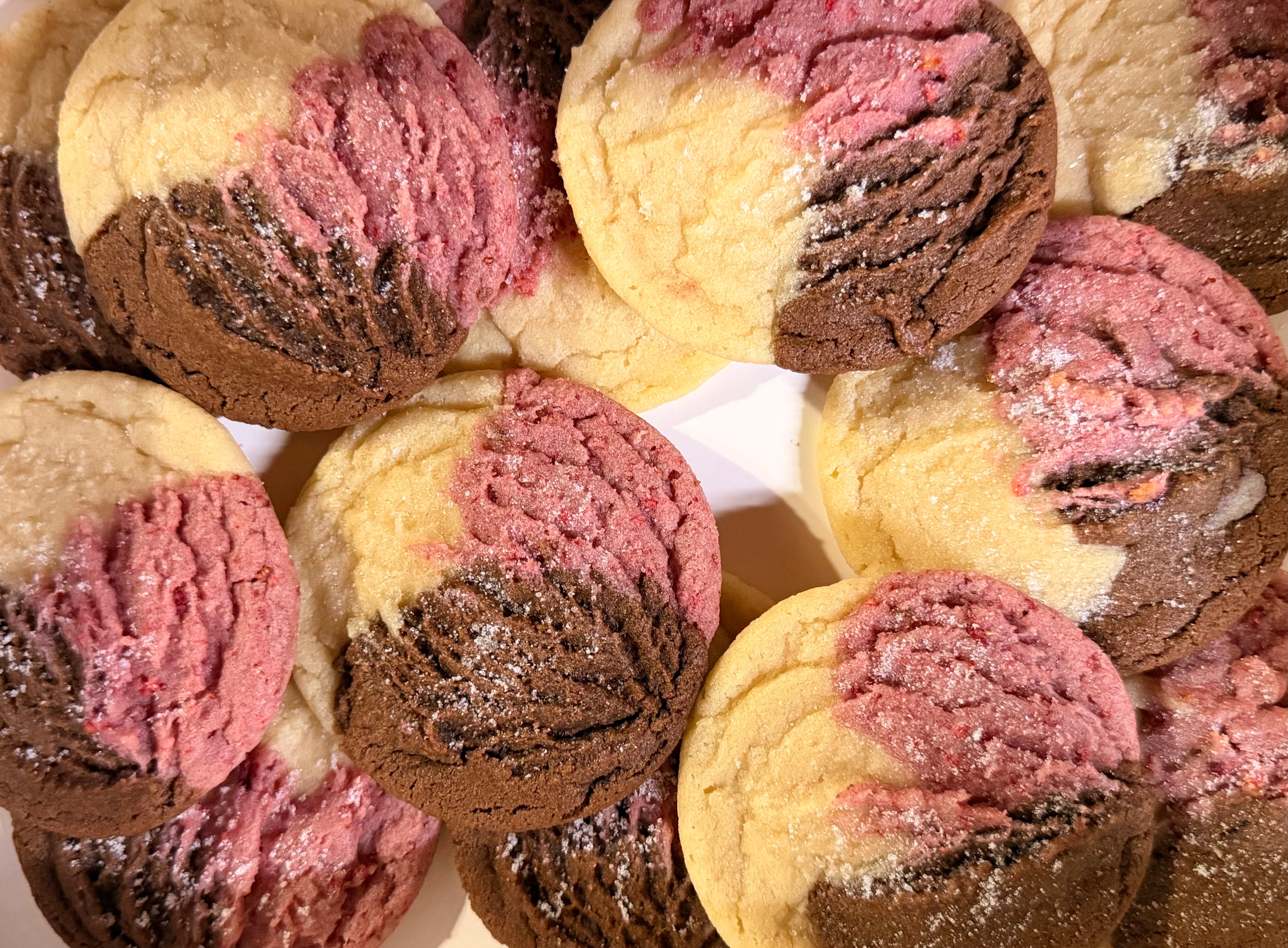 Neapolitan Sugar cookies