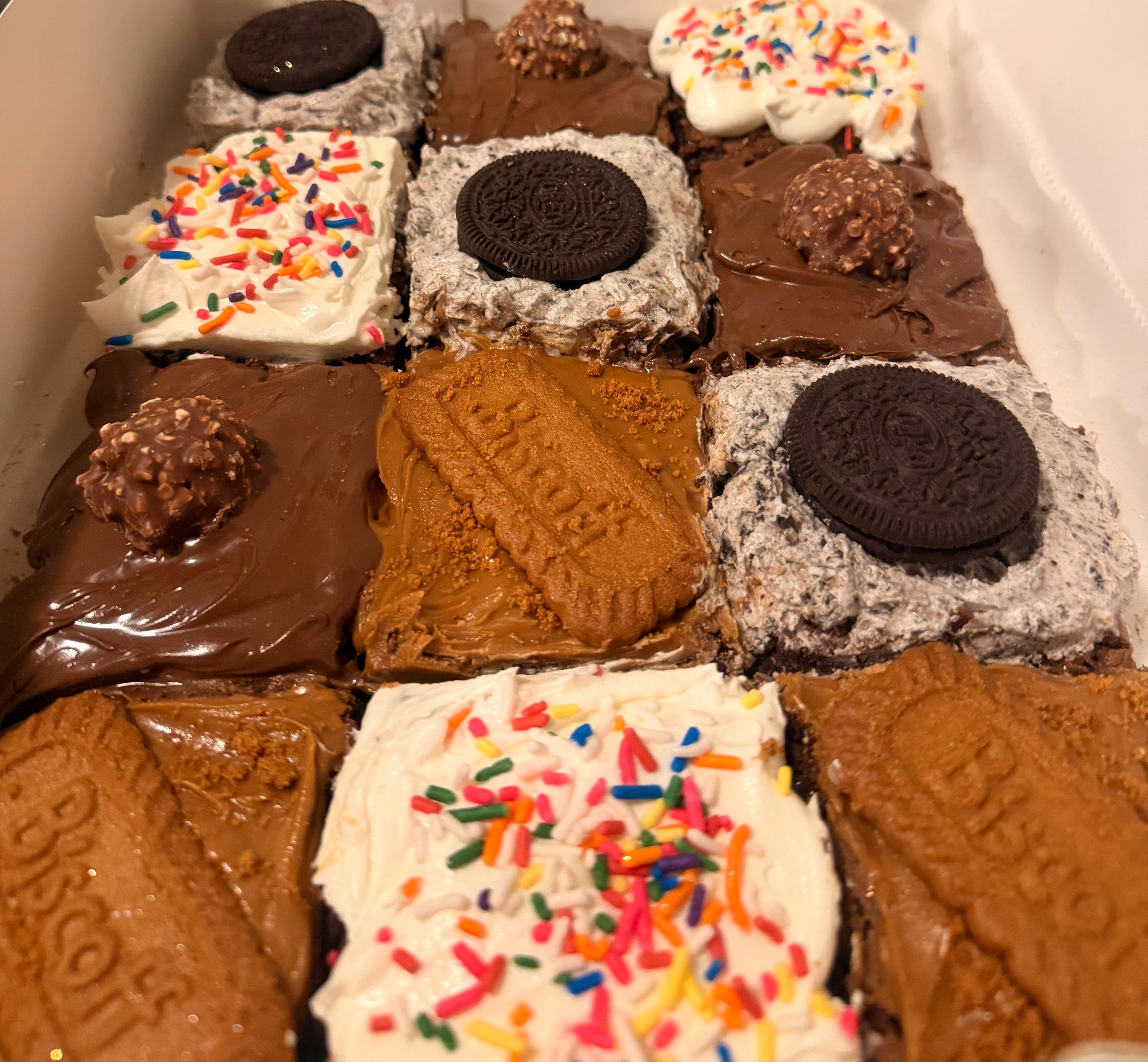 Variety Brownie Box