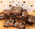 Cookies & cream Fudgy brownies
