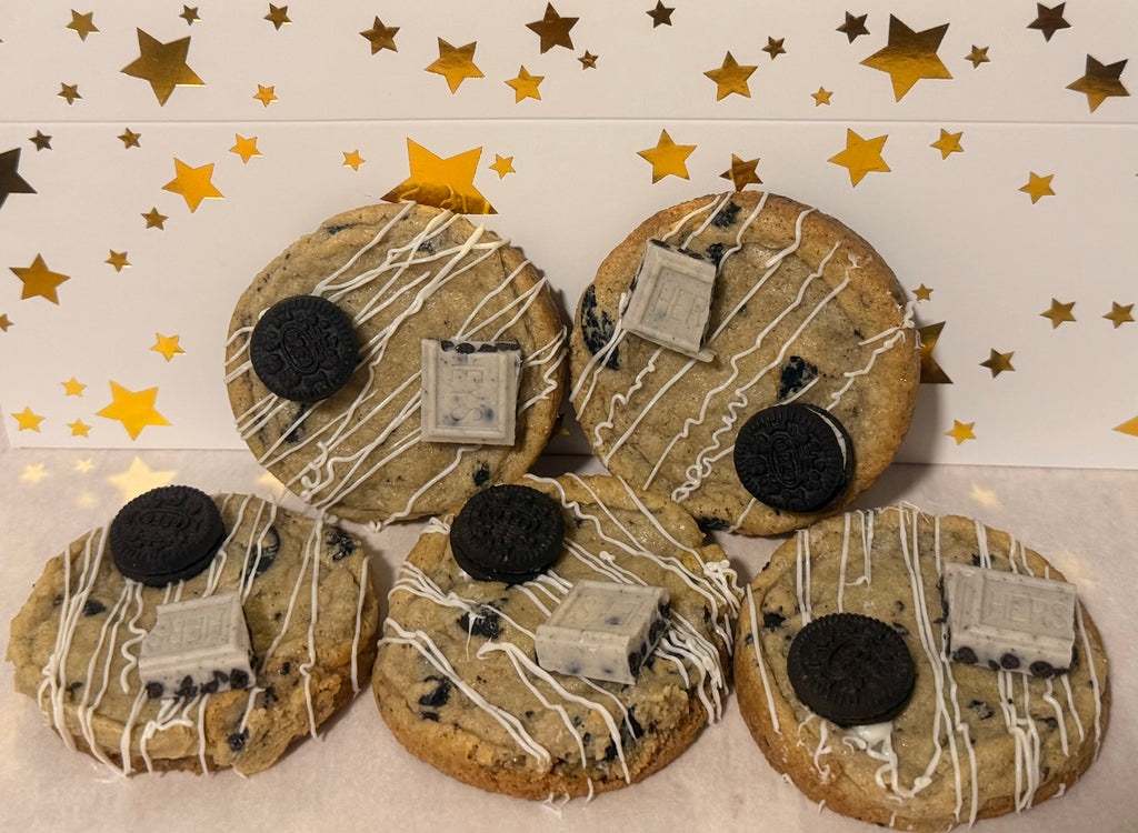 Cookies & cream cookie