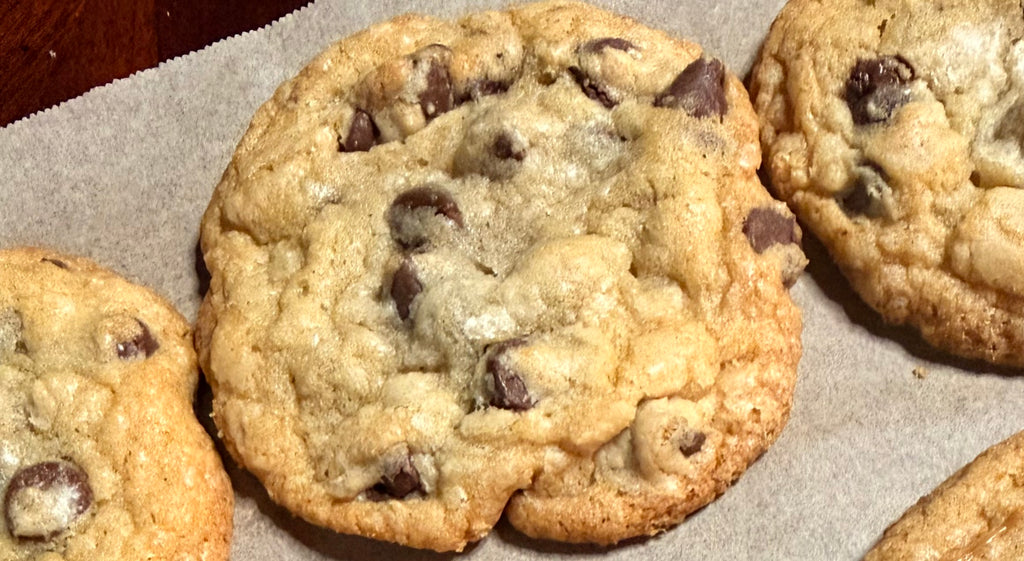 Classic chocolate chip cookie