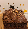Nutella Ferrero Rocher Brownie