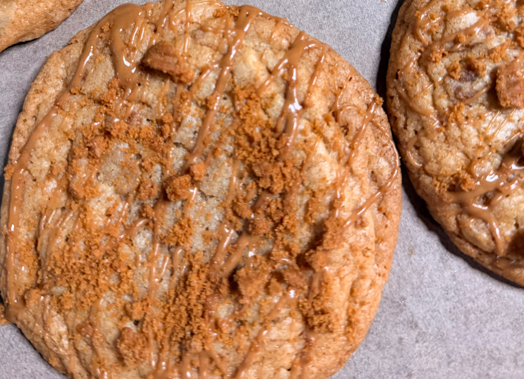 Biscoff cookie butter cookie