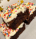 Confetti Cream Brownie