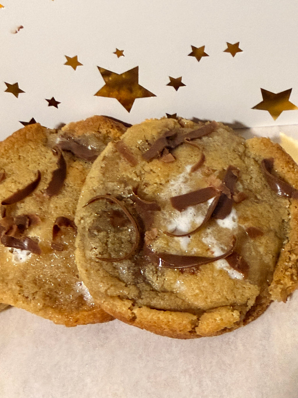 S’mores cookie
