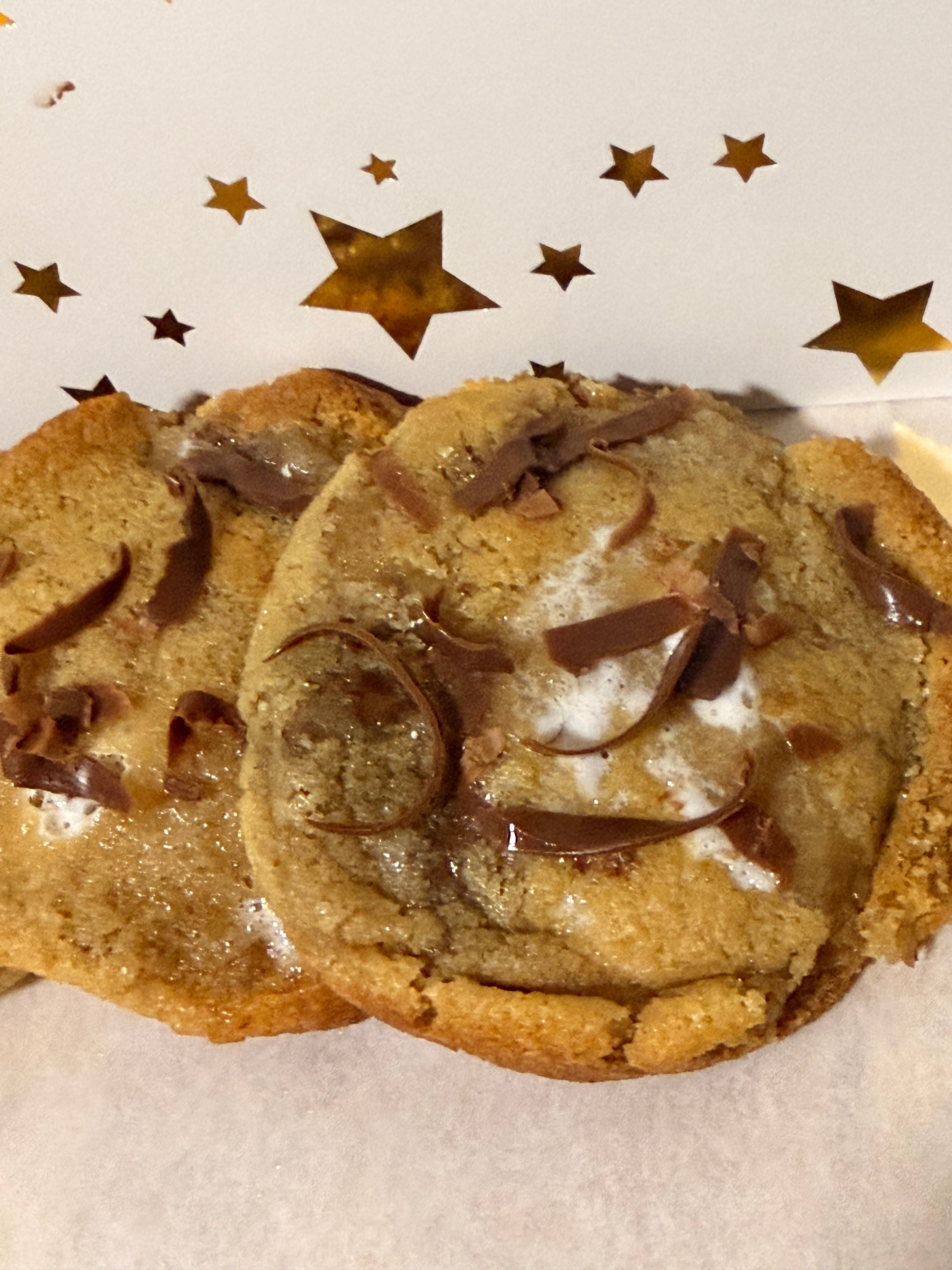 S’mores cookie