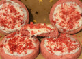 Strawberry’s & cream cookie