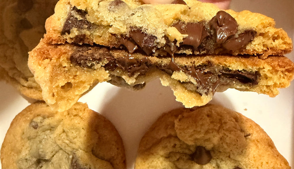 Classic chocolate chip cookie