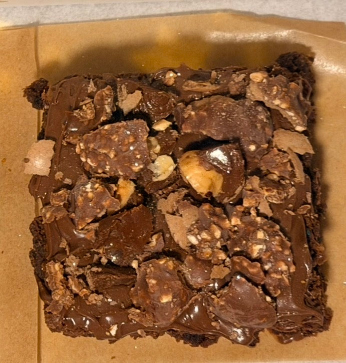 Nutella Ferrero Rocher Brownie